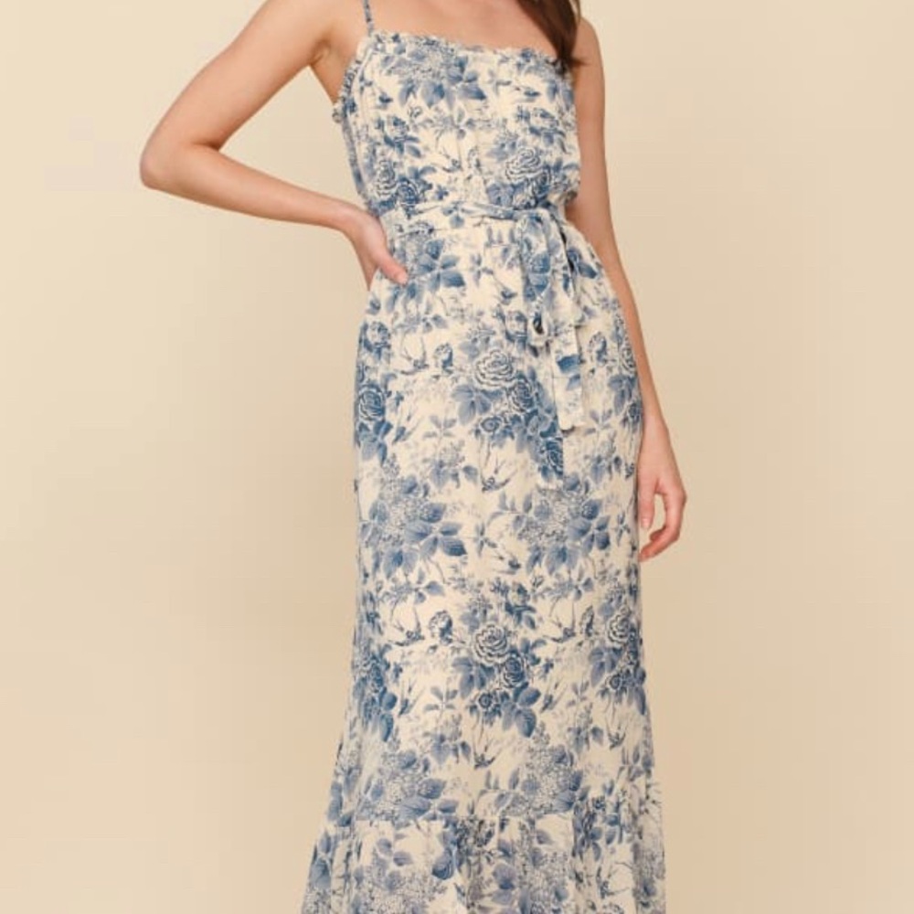 Reformation Margaret Dress